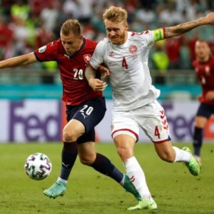 DB真人-捷克主帅：为球队骄傲 丹麦队长：我们希望梦想更多